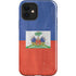 Haiti Flag Distressed iPhone 12 Impact Case